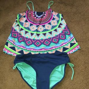Girls Justice Swim suit